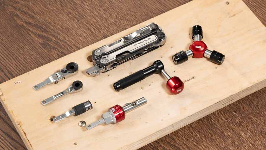 711L EDC 2-in-1 Inline Bit Socket Adapter | 711L EDC