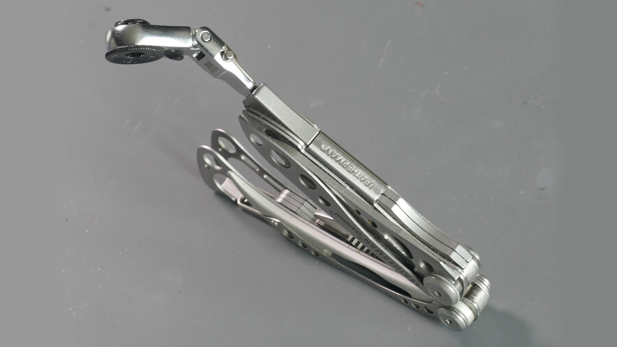 Flex head ratchet wrench for Leatherman | 711L