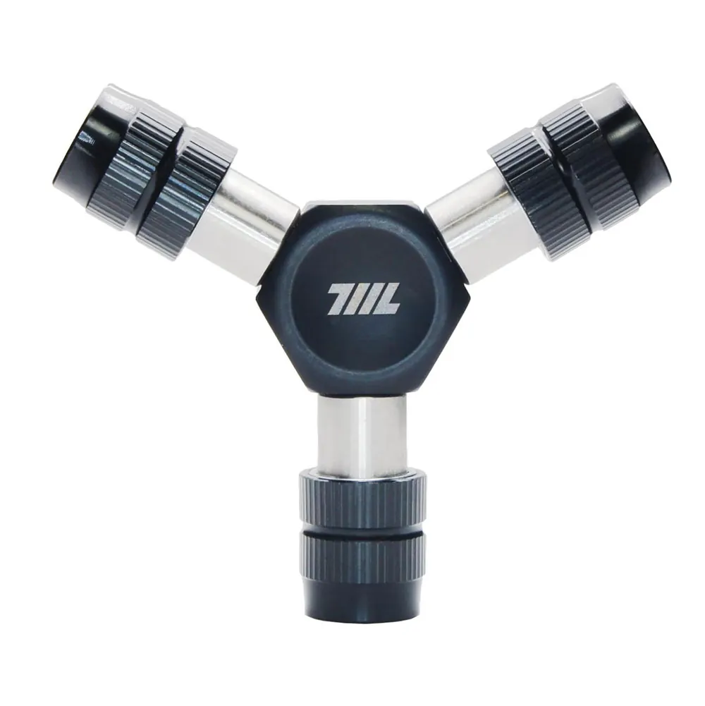 711L-EDC-Y-Driver-I-Three-Way-1-4-Hex-Bit-Driver-I-Y-Type-Hex-Socket-Wrench-I-Compact-Motorcycle-Bicycle-Bike-Tool-BLACK-FU