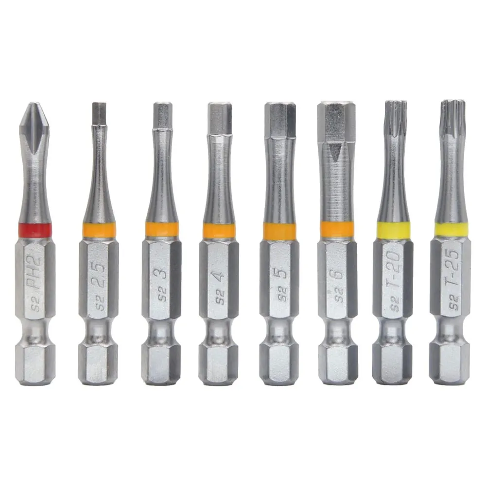 8-PCS-50mm-Color-Coded-Hex-Bit-Set