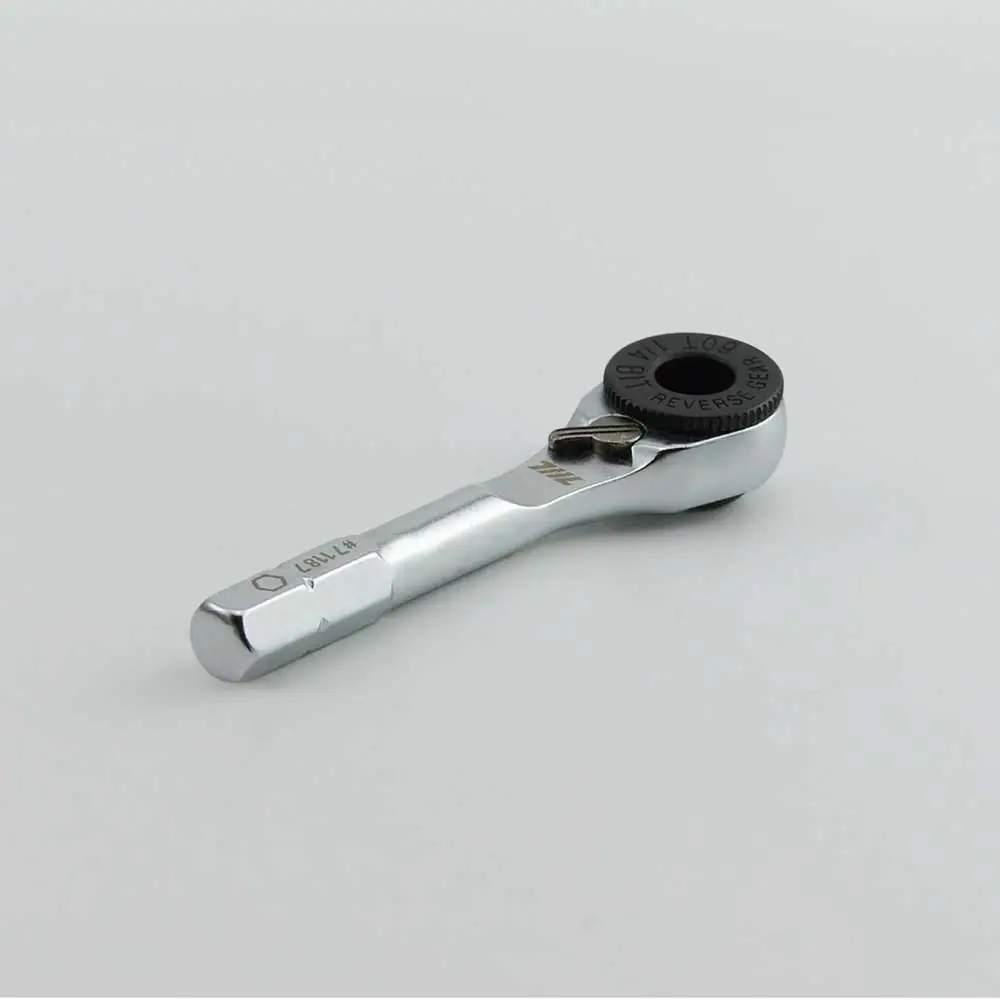 Hex End EDC Ratchet Wrench - Accessary For Multitools With