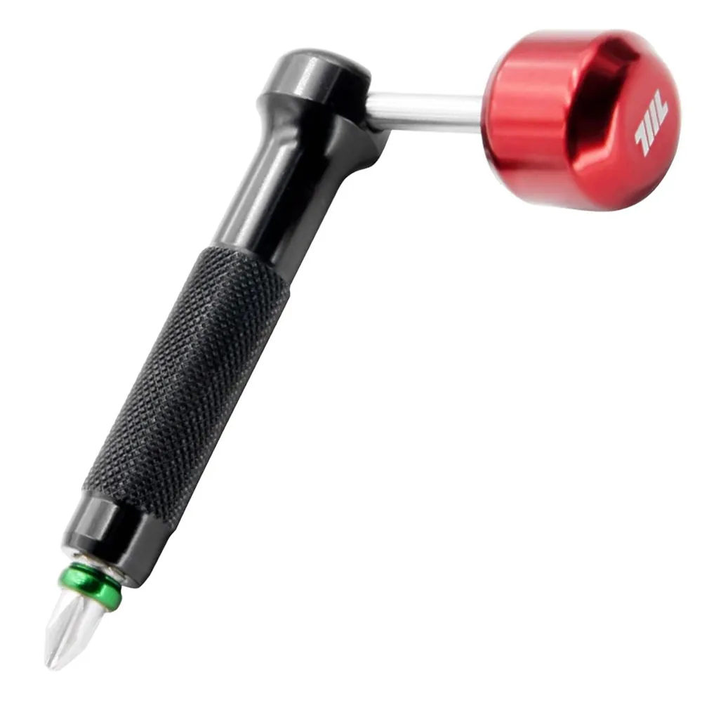 thumbnail image 2 of 711L Lollipop Bit Driver - Pocket EDC Screwdriver With Retractable 2 of 9
