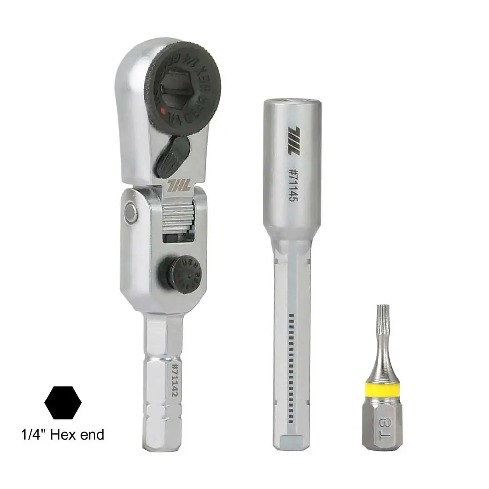 711L-1-4Flex-Head-EDC-Ratchet-Wrench-With-T-Handle-FE