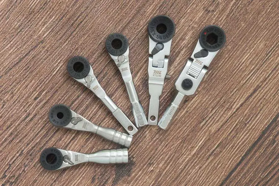 Inline Leatherman Ratchet Drivers for 2025-02