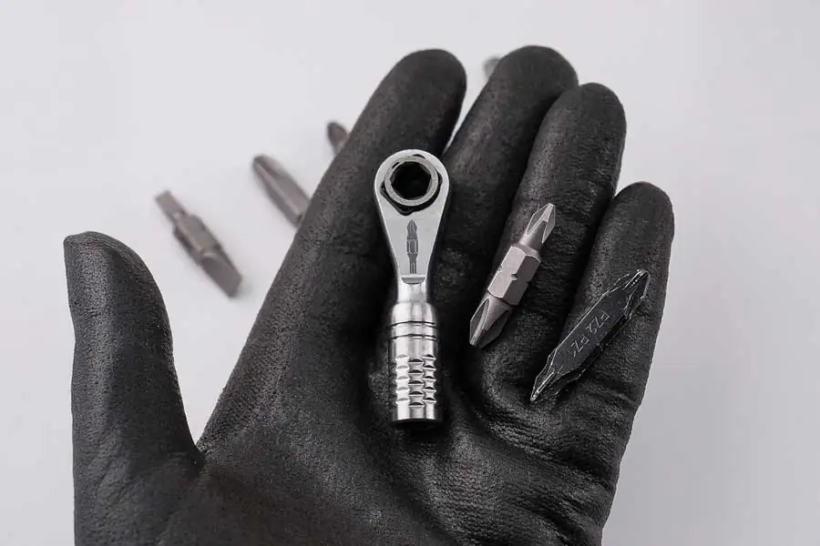 EDC Mini Ratchet Wrenches - 711L Tools-02