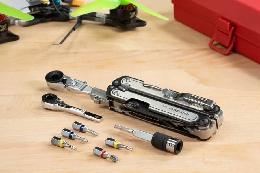 EDC Mini Ratchet Wrenches - 711L Tools-03