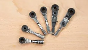 EDC Mini Ratchet Wrenches - 711L Tools-FU