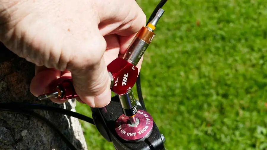 The 711L EDC Y Torque Driver is the Perfect Bike Tool-FU