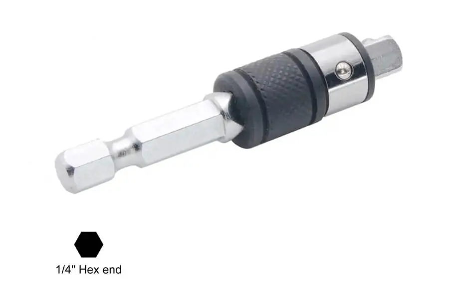 The 711L EDC 2-in-1 Inline Bit Socket Adapter Series-04