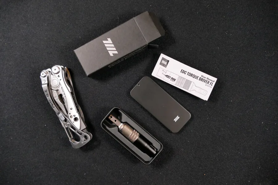 The 711L EDC Inline Leatherman Torque Driver | 711L EDC-04