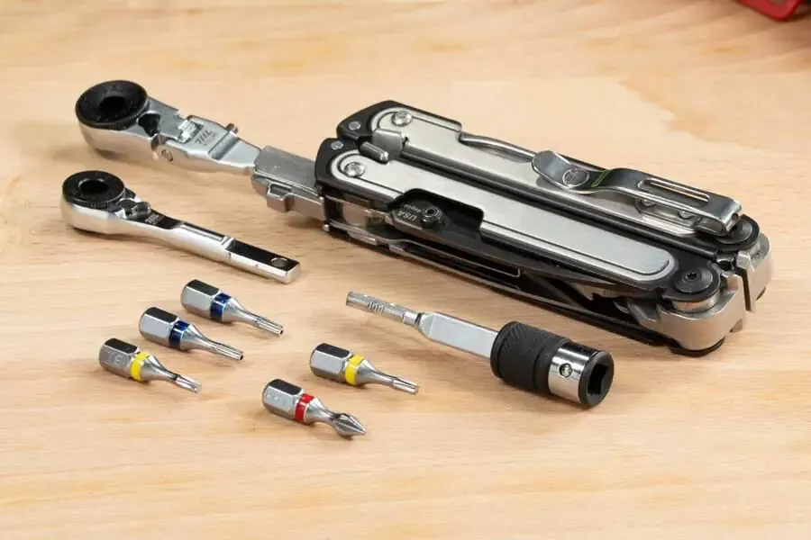 Ratchet wrench for Leatherman | 711L