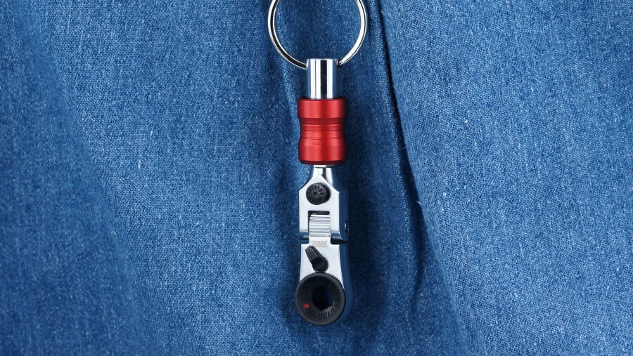 Short Flex Head EDC Ratchet Wrench for Tight Spaces | 711L