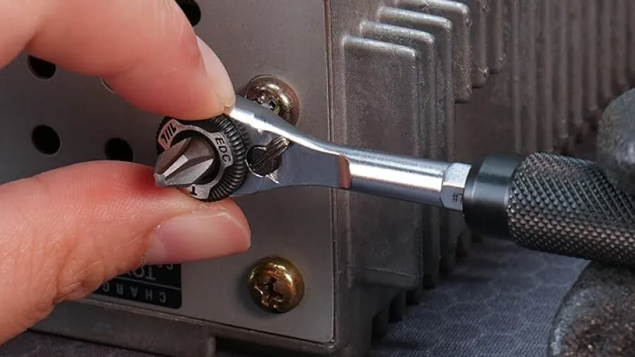 711L Improved Mk2 EDC Ratchet Wrench | 711L
