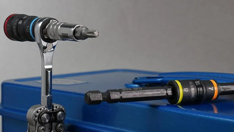 711L Improved Mk2 EDC Ratchet Wrench | 711L
