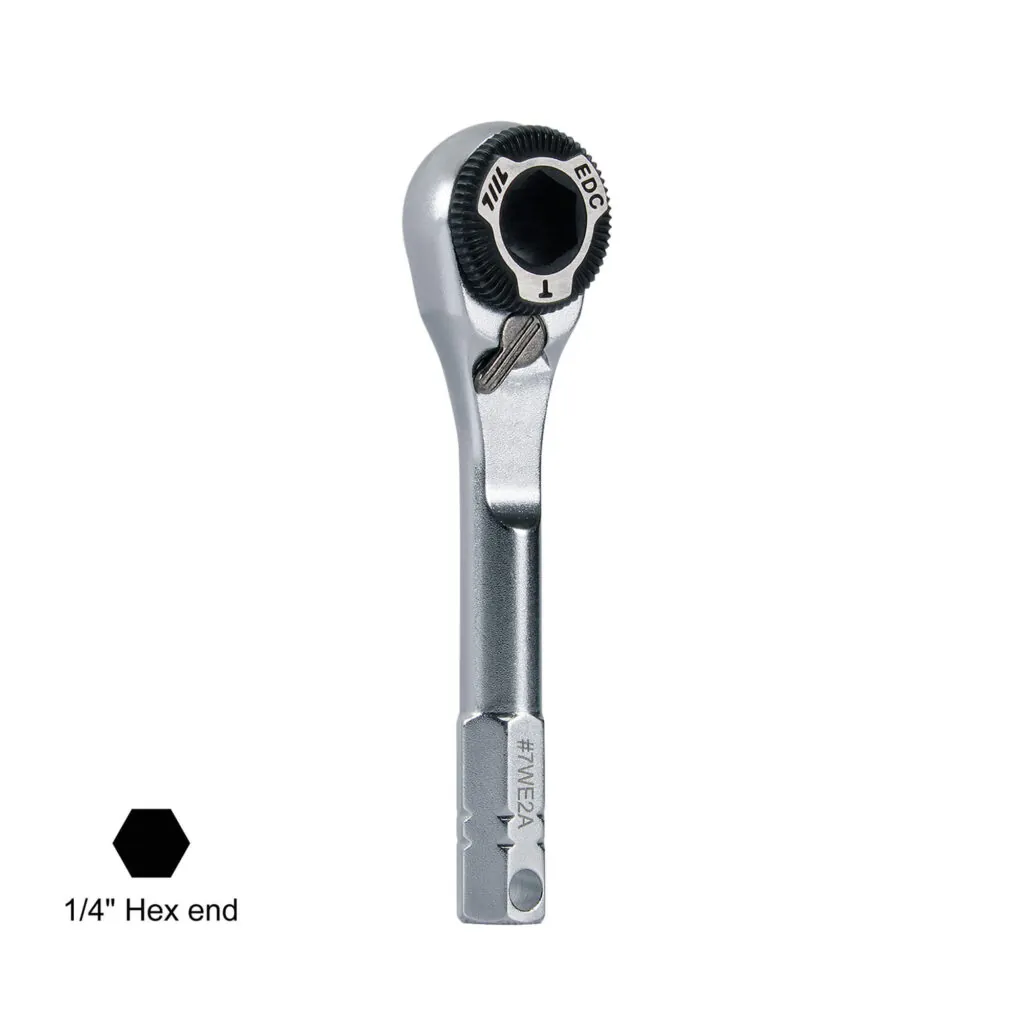 EDC Ratchet Wrench MK2