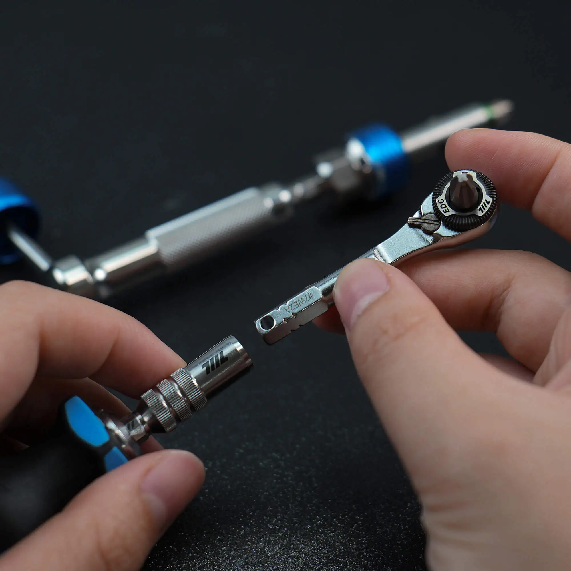 EDC Ratchet Wrench MK2-10