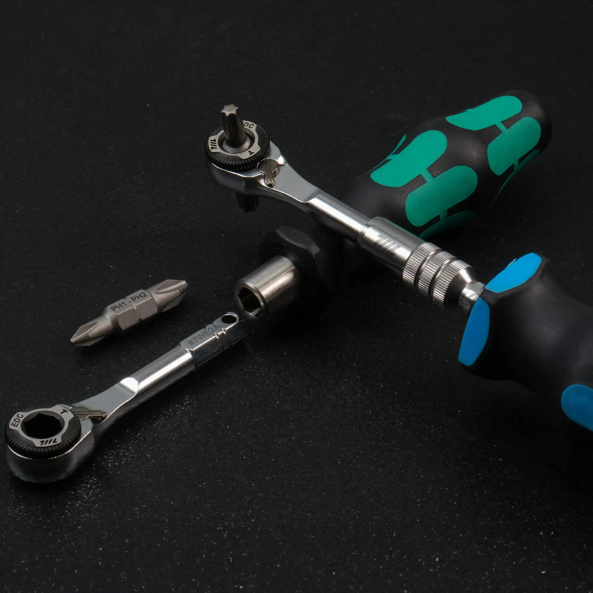 EDC Ratchet Wrench MK2-11