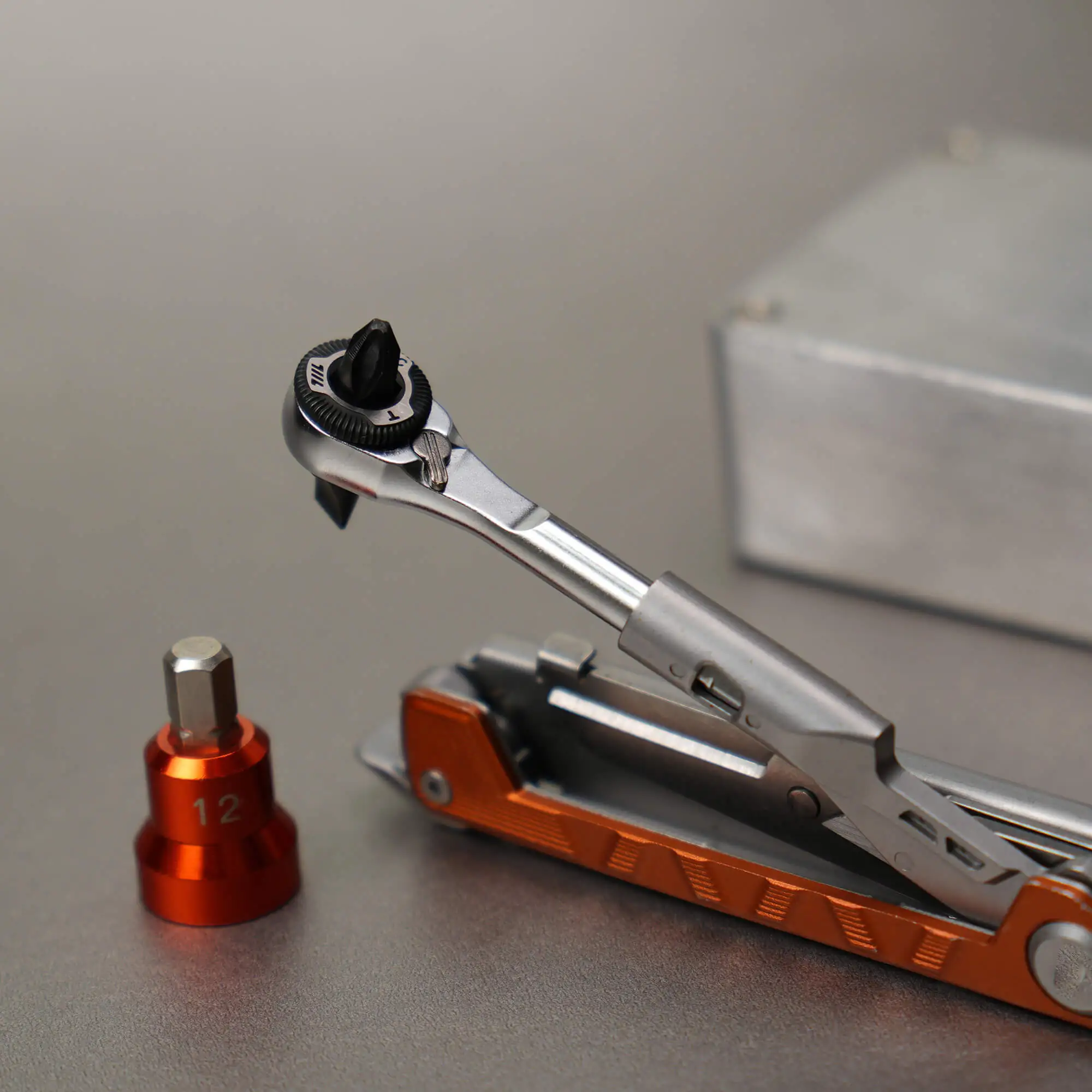 EDC Ratchet Wrench MK2-6