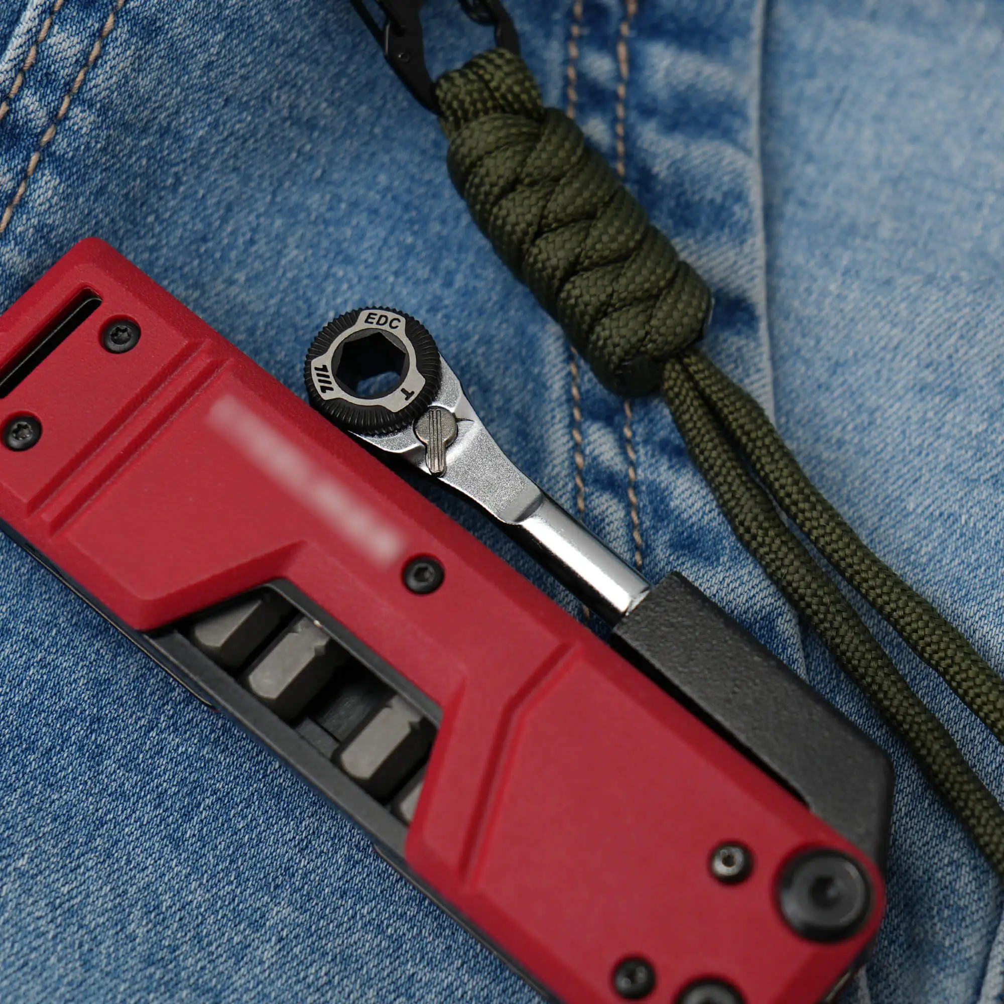 EDC Ratchet Wrench MK2-7