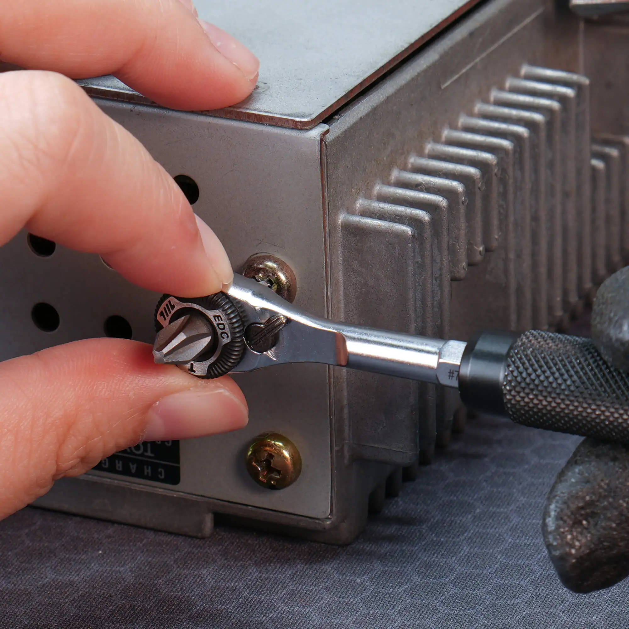 EDC Ratchet Wrench MK2-9