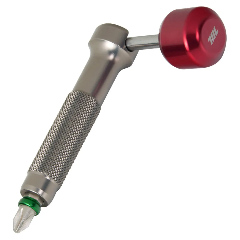Lollipop Bit Driver (ALuminum Space Gray-Red)