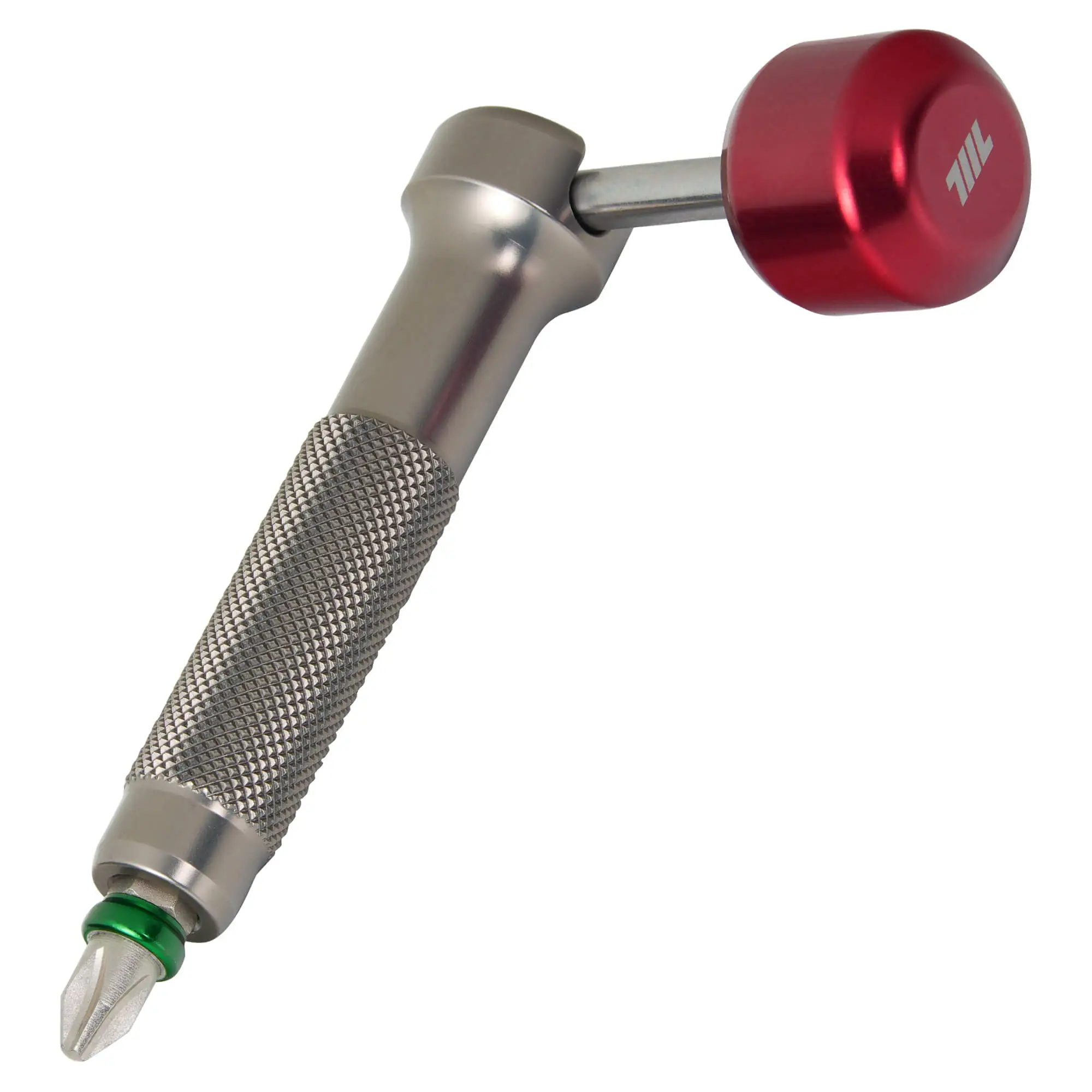 Lollipop Bit Driver-ALuminum Space Gray-Red-1
