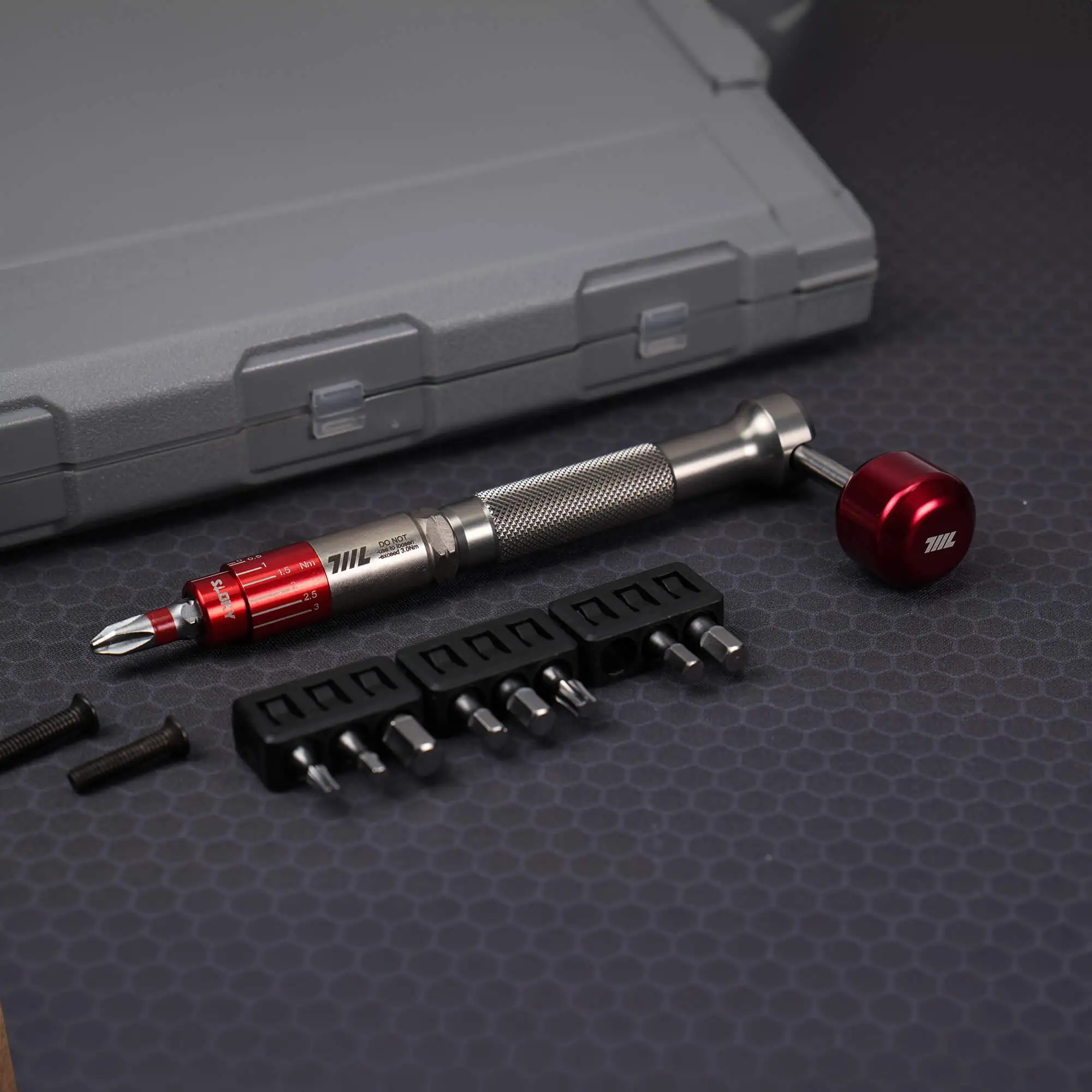 Lollipop Bit Driver-ALuminum Space Gray-Red-10