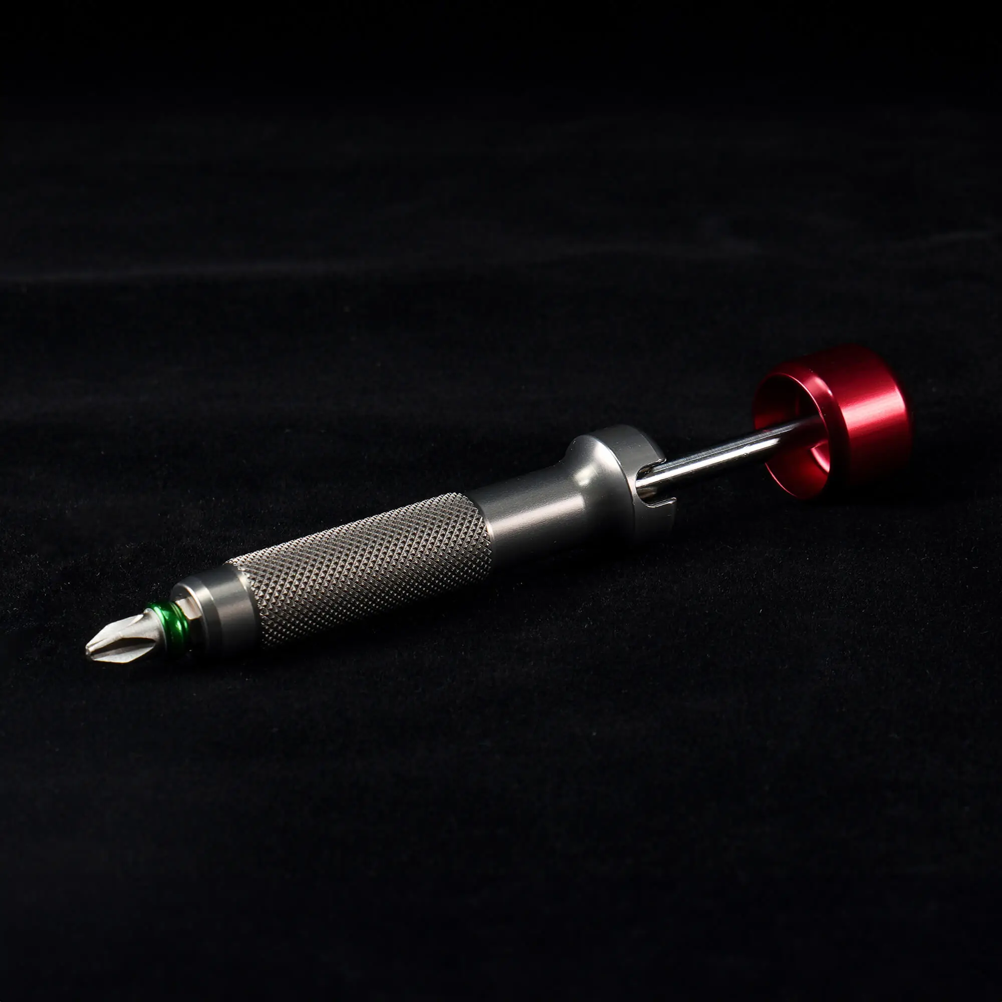 Lollipop Bit Driver-ALuminum Space Gray-Red-3