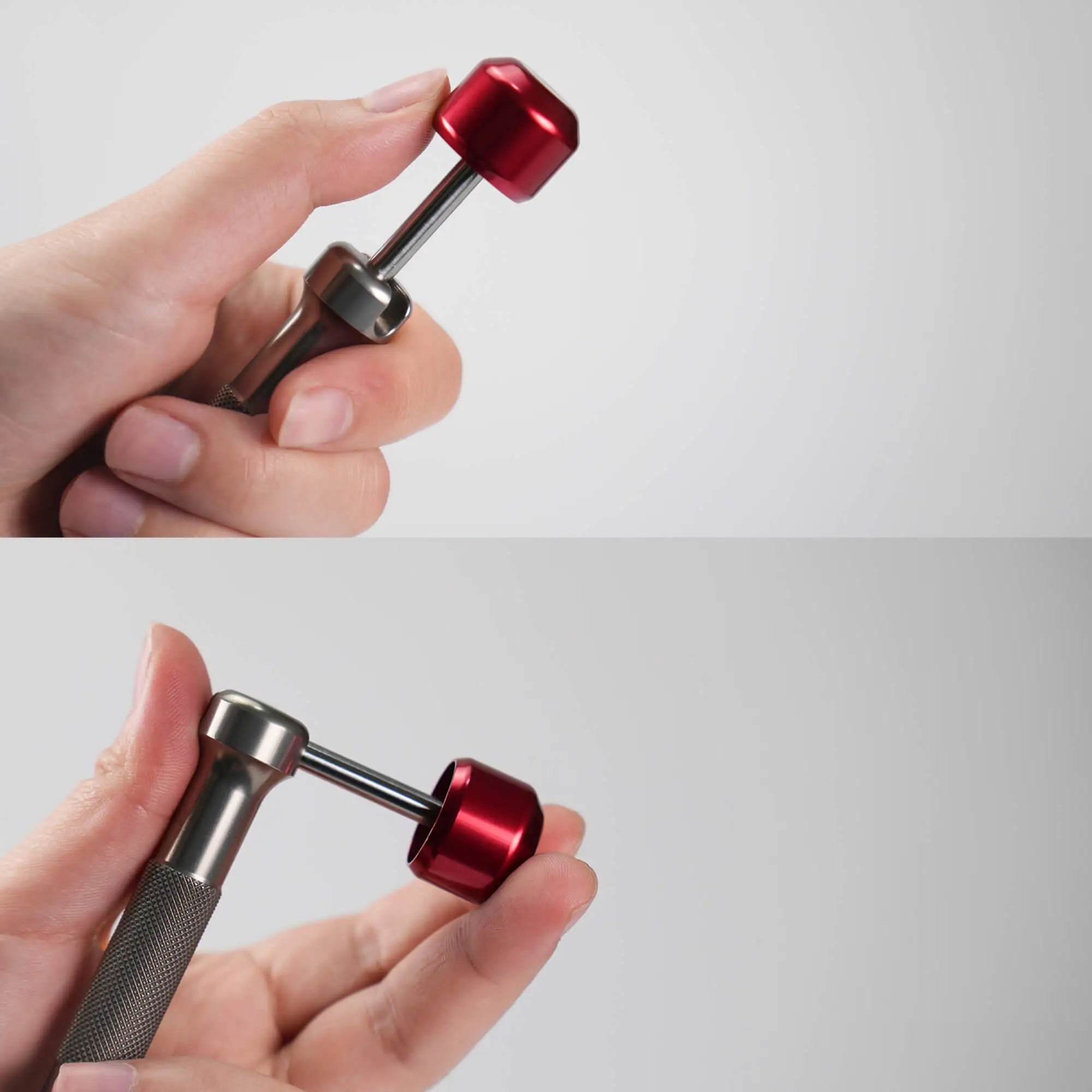 Lollipop Bit Driver-ALuminum Space Gray-Red-4