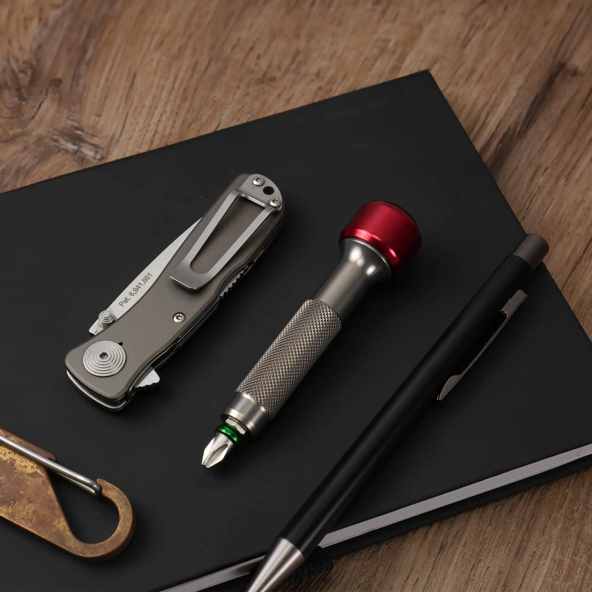 Lollipop Bit Driver-ALuminum Space Gray-Red-5