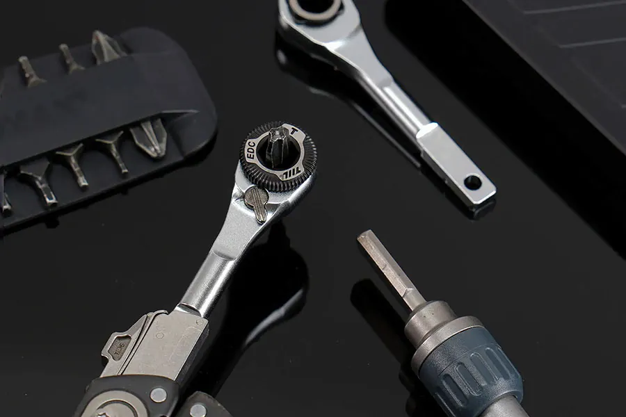 New 711L Mk2 EDC Ratchet Wrenches | 711L-1