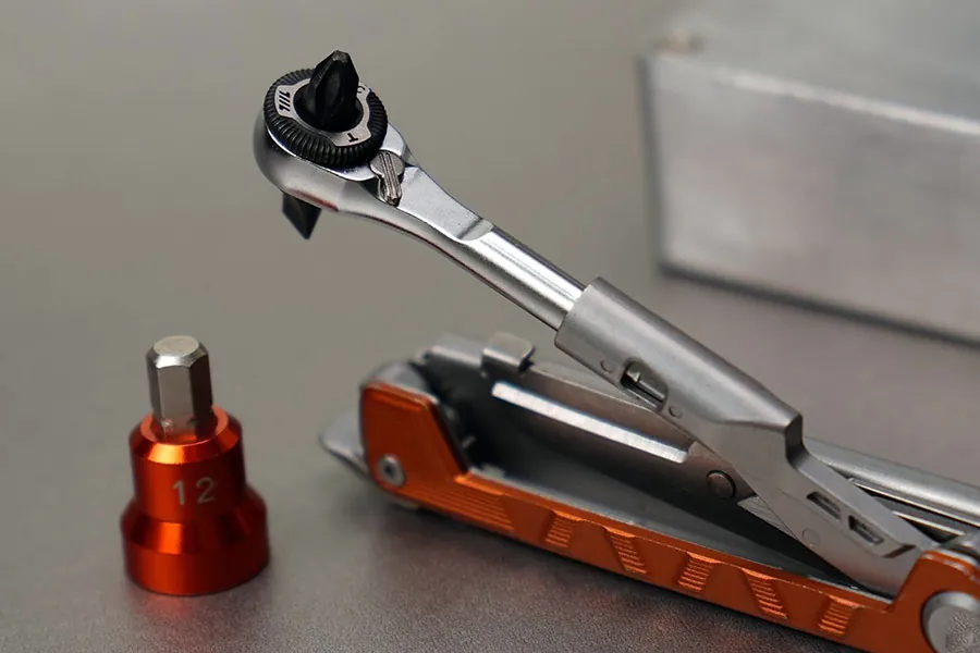 New 711L Mk2 EDC Ratchet Wrenches | 711L-3