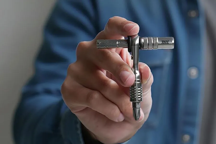 New 711L Mk2 EDC Ratchet Wrenches | 711L-4