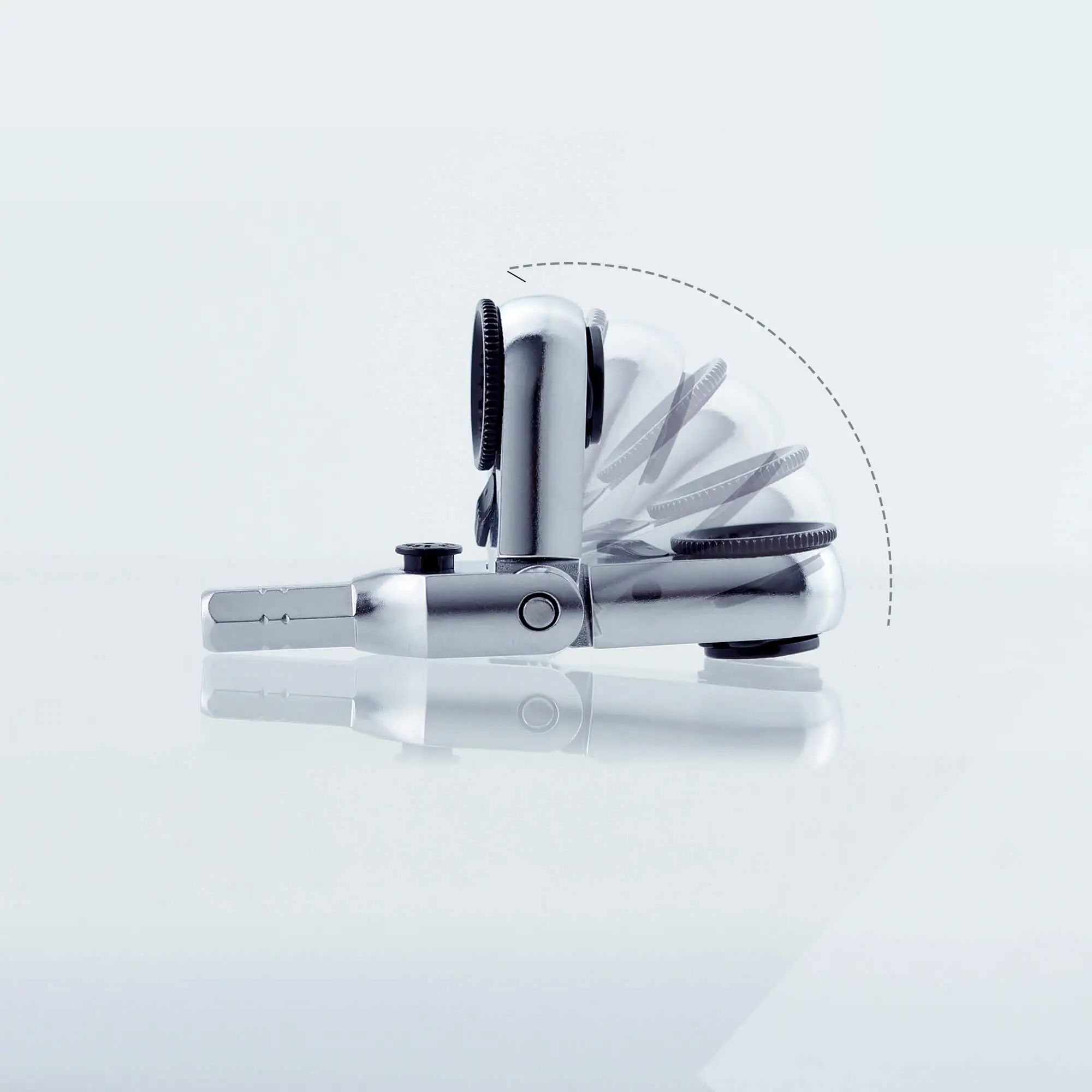 711L EDC Flex Head Ratchet Wrench XS-03