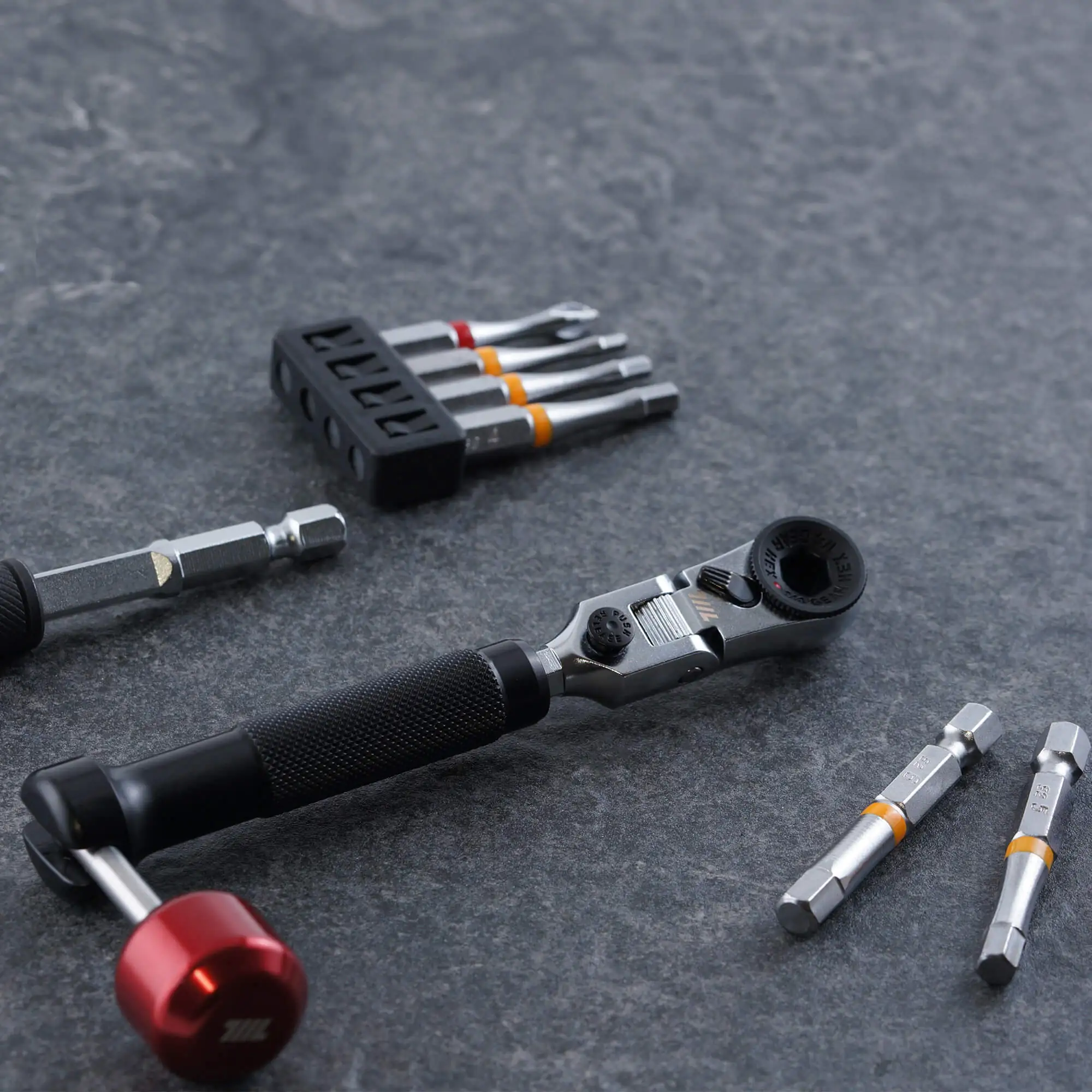 711L EDC Flex Head Ratchet Wrench XS-04