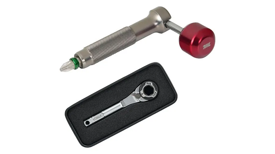 Aluminum Alloy Lollipop EDC Ratchet Bundle | 711L EDC